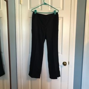 Talbots navy blue dress pants